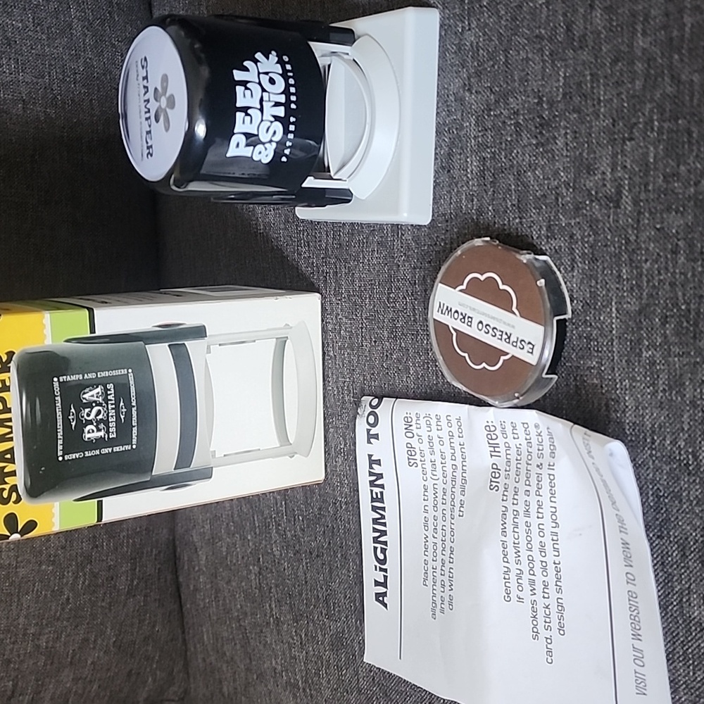 PSA Essentials Self-inking Stamper - Picture 6 of 6